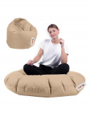 Fotoliu puf, Bean Bag, Ferndale, 100 cm, impermeabil, 100 x 100 x 20 cm