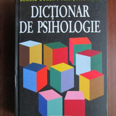 Roland Doron, Francoise Parot - Dictionar de psihologie (1999, editie cartonata)