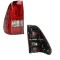 Stop, lampa spate TOYOTA HILUX (N120), 05.2015-, DEPO, partea stanga, cu lampa ceata spate;tip bec P21/5W+P21W+PY21W; cu mufa bec;