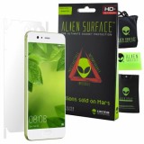 FOLIE ALIEN SURFACE HD HUAWEI P10 SPATE LATERALE + ALIEN FIBER CADOU, Anti zgariere, MyStyle