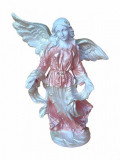 Cumpara ieftin Statueta decorativa, Inger, Roz, 37 cm, DVAN9905-2G
