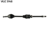 Planetara Ford Transit, Transit Sasiu, Transit Tourneo Motor 2.2, 2.2 TDCi, parte montare Axa fata dreapta, lungime 387 mm, lungime 1092 mm, OE