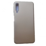 Husa Samsung Galaxy A7 2018, A750 - Silicon Slim, Gold, ALC MOBILE