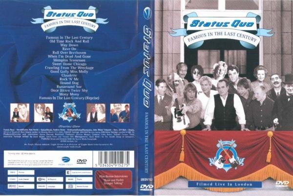 Status Quo Famous in the Last Century (dvd)