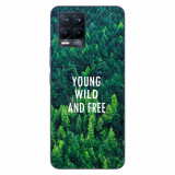 Husa Realme 8 Pro Silicon Gel Tpu Model Wild and Free