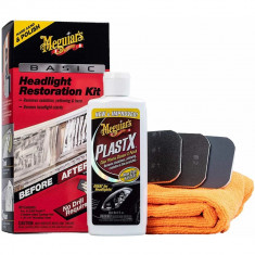 Kit Polish Faruri Meguiar&#039;s Basic Headlight Restoration G2960MG