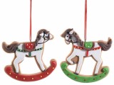 Cumpara ieftin Set 10 ornamente brad Craciun polirasina 10x10.5 cm