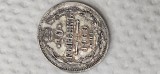 Rusia 10 kopeiki 1909 , argint , patina , detalii