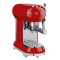 Espressor manual Smeg ECF01RDEU