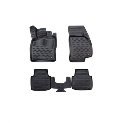 Set Covorase cauciuc tavita compatibile Skoda Superb III 2015-2022 foto