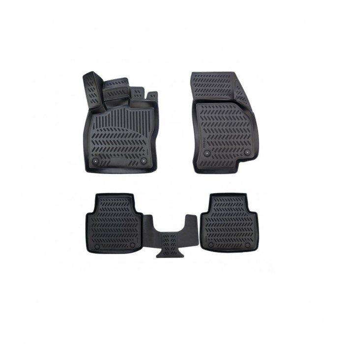 Set Covorase cauciuc tavita compatibile Skoda Superb III 2015-2022