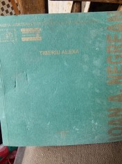 IOAN ANGHEL NEGREAN, MICROALBUM DE ARTA - TIBERIU ALEXA