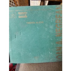 IOAN ANGHEL NEGREAN, MICROALBUM DE ARTA - TIBERIU ALEXA