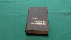 AGENDA ELECTRICIANULUI/ E. PIETRAREANU/ 1979 foto