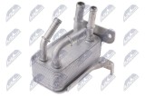 Radiator ulei Ford Fiesta VII 2018-2023 1.0, 1.0 T; H6BG-7J389-AF; NTY, aftermarket