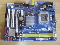 Placa de baza Asrock G31M-GS R2.0, socket 775 bulk foto