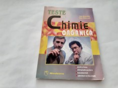 TESTE DE CHIMIE ORGANICA ION BARCAU,ION CHIRCAN RF13/2