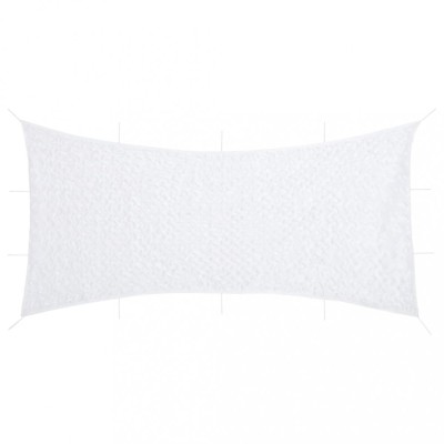 vidaXL Plasă de camuflaj cu geantă de depozitare, alb, 833x609 cm 4008299 foto