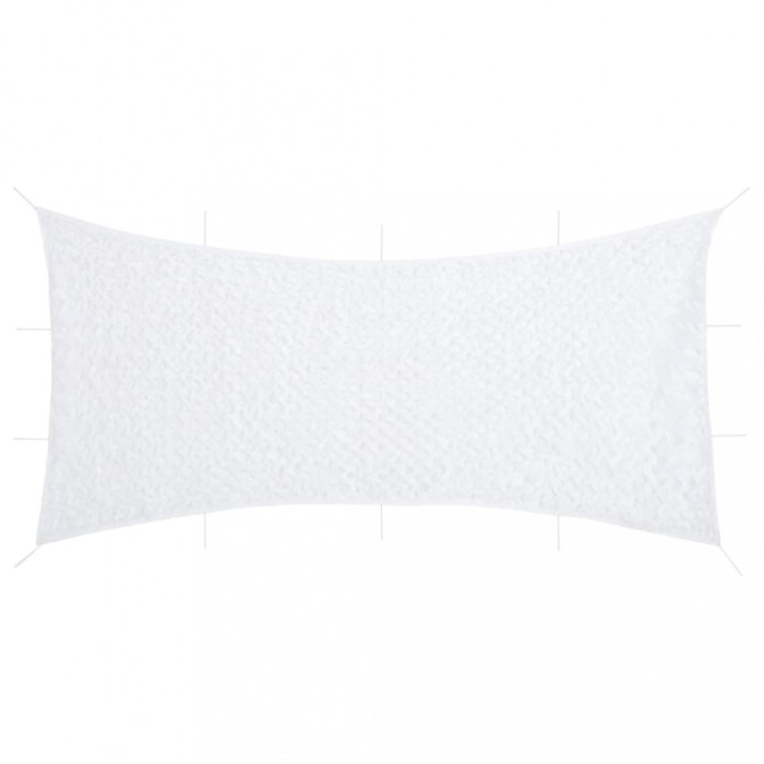 vidaXL Plasă de camuflaj cu geantă de depozitare, alb, 833x609 cm 4008299