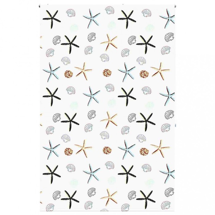 vidaXL Jaluzea cu rolă de duș 150x240 cm lățime material 146 cm 4014907
