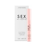 Ser stimulator clitoridian cu efect de incalzire si vibratii 13 ml