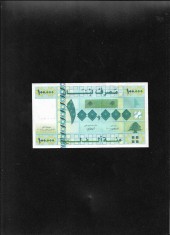 Liban 100000 100.000 livres 2004 seria02217513 unc