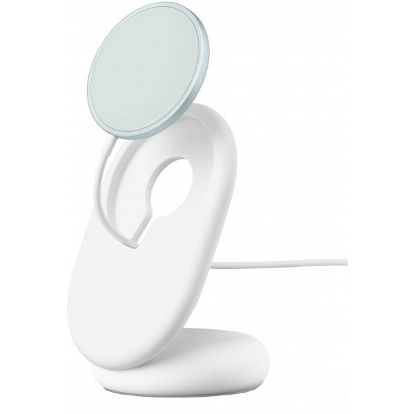 Incarcator Retea Wireless cu Suport Google Pixelsnap, 25W, Gri Bleu