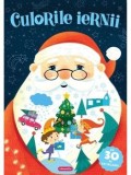 Cumpara ieftin Culorile iernii. Cu 30 de abtibilduri/***