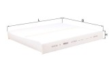MAHLE LA 816/3 Filtru aer habitaclu