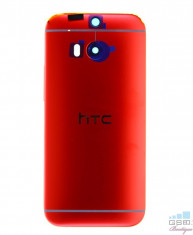 Capac Baterie, Carcasa Spate HTC One M8s Rosu foto