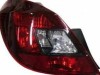 Stop spate lampa Opel Corsa D, 2006-2014 5 Usi, spate, omologare ECE, fara suport bec,fumuriu, 1222199; 93196753, Stanga, Depo