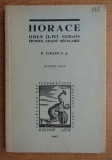 Horace. Odes, I-IV, extraits epodes, chant seculaire lexic latin-francez