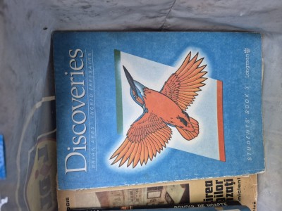 Discoveries book 3 vintage foto