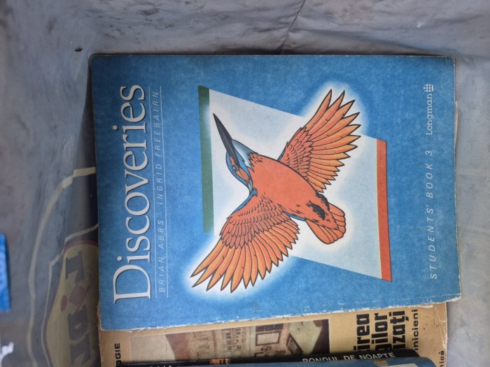 Discoveries book 3 vintage