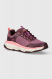 Skechers pantofi D&#039;LUX JOURNEY femei, culoarea violet