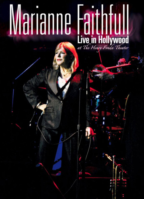 MARIANNE FAITHFULL IN HOLLYWOOD LIVE (DVD)