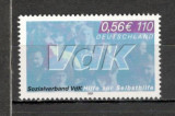 Germania.2001 Servicii de ajutor MG.970, Nestampilat