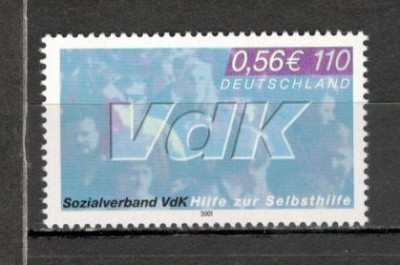 Germania.2001 Servicii de ajutor MG.970 foto