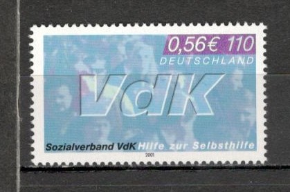 Germania.2001 Servicii de ajutor MG.970