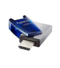 Memorie flash USB 3.1 64GB OTG albastru Apacer AH179BE AP64GAH179U-1