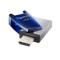 Memorie flash USB 3.1 64GB OTG albastru Apacer AH179BE AP64GAH179U-1