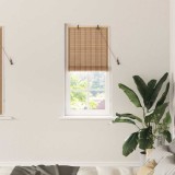 Jaluzele și Rulouri pentru Fereastră Maro deschis 60 x 160 cm