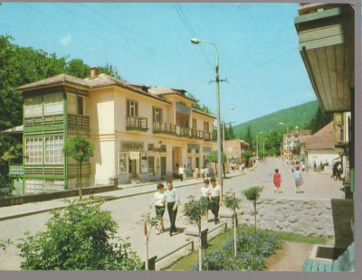 CPI B14574 - CARTE POSTALA - SOVATA. STRADA TRANDAFIRILOR foto