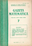 Rom&acirc;nia, Gazeta Matematică, nr. 7/1979