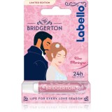 Labello Bridgerton Rose balsam de buze hidratant colorat 4.8 g