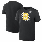 Boston Bruins tricou de bărbați 2026 NHL Stadium Series Secondary Logo black - M