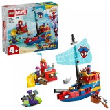 Corabia de pirati a echipei lui Spidey