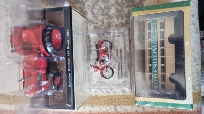 Se vinde machete traktor,moto si autobus foto