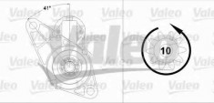 Electromotor SKODA OCTAVIA (1Z3) VALEO 458214 foto