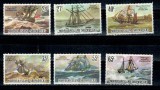 Norfolk Island 1982 - Vapoare, naufragii, serie neuzata